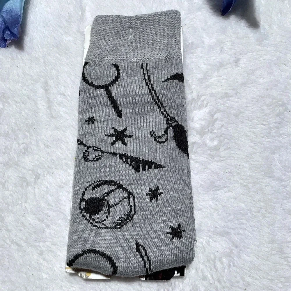 Bioworld Harry Potter New with Packaging 1 Pair Crew Men's Socks Size 8-12